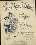 The merry widow : valse
